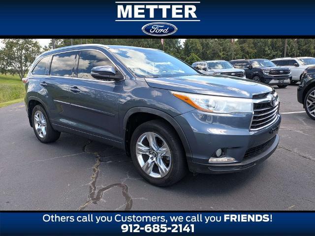 2016 Toyota Highlander Limited V6 for sale in Metter, GA