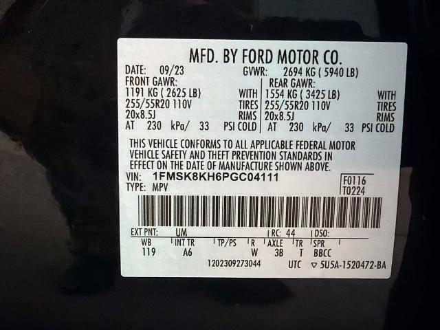 2023 Ford Explorer ST-Line