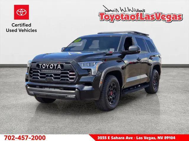2025 Toyota Sequoia TRD Pro for sale in Las Vegas, NV