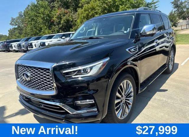 2020 INFINITI QX80 LUXE AWD for sale in Oak Lawn, IL