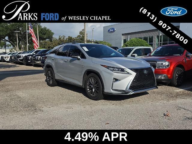 2017 Lexus RX 350 F Sport for sale in Wesley Chapel, FL