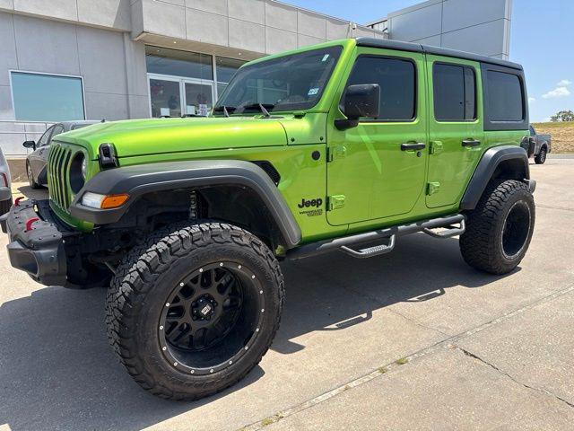 2019 Jeep Wrangler Unlimited Sport S 4x4 for sale in Whitesboro, TX