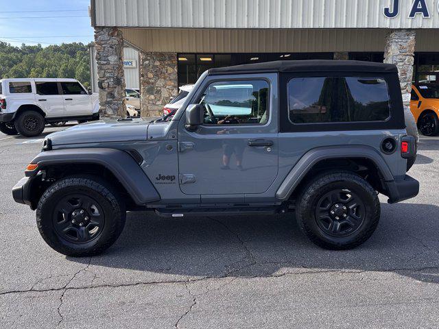 2024 Jeep Wrangler 2-Door Sport 4x4 for sale in Hayesville, NC