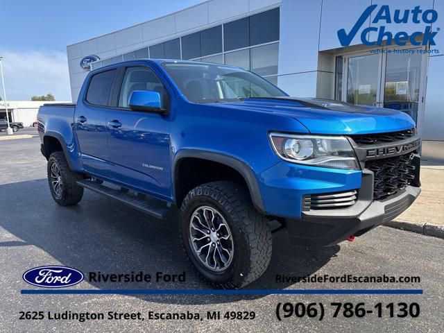 2022 Chevrolet Colorado 4WD Crew Cab Short Box ZR2 for sale in Escanaba, MI