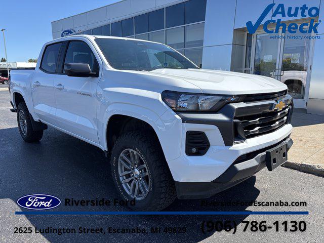 2024 Chevrolet Colorado 4WD LT for sale in Escanaba, MI