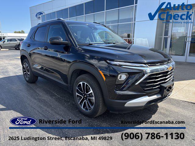 2025 Chevrolet TrailBlazer AWD LT for sale in Escanaba, MI