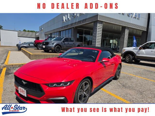 2024 Ford Mustang EcoBoost Premium Convertible for sale in Palestine, TX