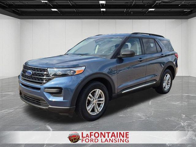 2020 Ford Explorer XLT for sale in Lansing, MI