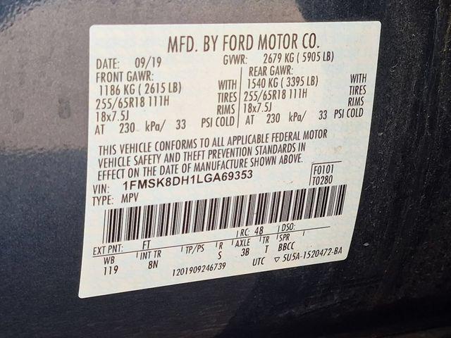 2020 Ford Explorer XLT