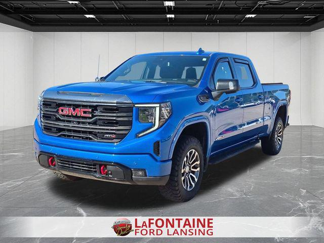 2023 GMC Sierra 1500 4WD Crew Cab Standard Box AT4 for sale in Lansing, MI