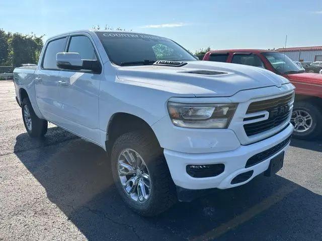 2023 Ram 1500 Laramie Crew Cab 4x4 5'7" Box for sale in Cedar Falls, IA