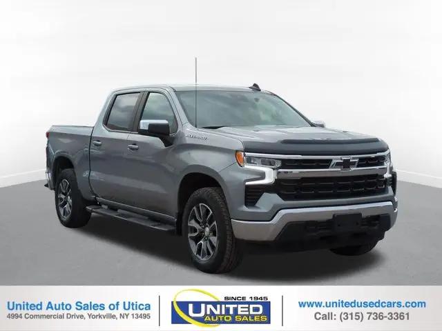 2023 Chevrolet Silverado 1500 4WD Crew Cab Short Bed LT with 2FL for sale in Yorkville, NY
