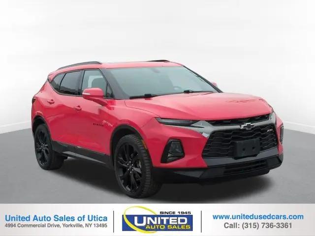 2019 Chevrolet Blazer RS for sale in Yorkville, NY