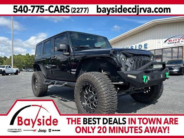 2015 Jeep Wrangler Unlimited Sport 2015 Jeep Wrangler Unlimited Sport