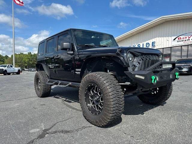 2015 Jeep Wrangler Unlimited Sport 2015 Jeep Wrangler Unlimited Sport