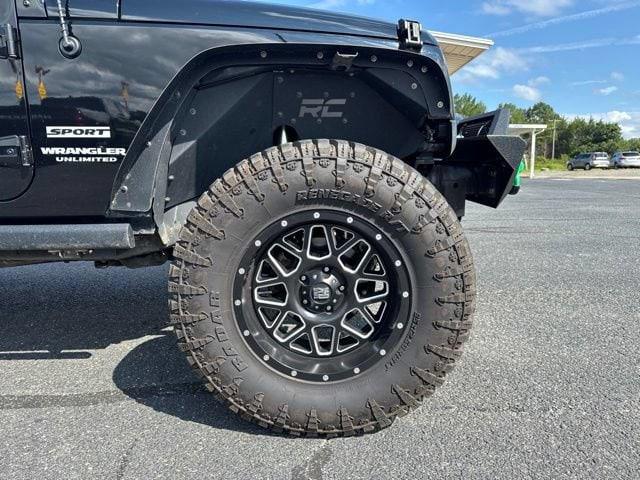 2015 Jeep Wrangler Unlimited Sport 2015 Jeep Wrangler Unlimited Sport