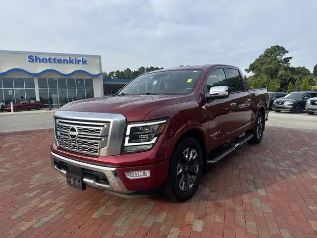 2023 Nissan Titan Crew Cab Platinum Reserve 4x2 for sale in Huntsville, AL