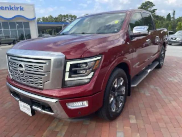2023 Nissan Titan Crew Cab Platinum Reserve 4x2 for sale in Huntsville, AL
