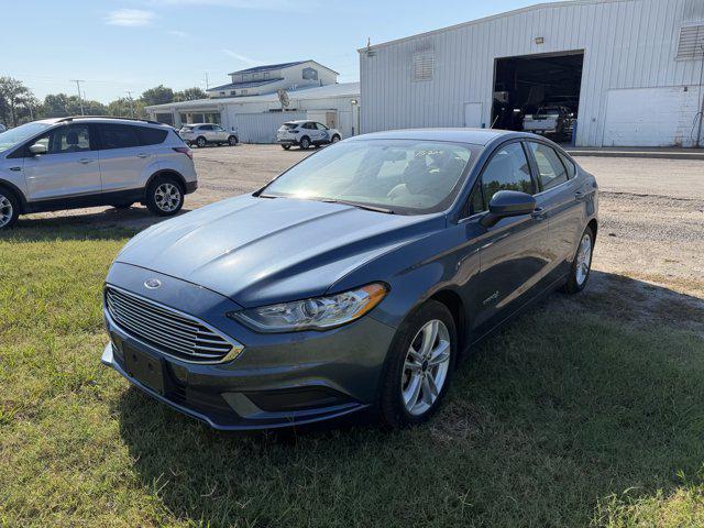 2018 Ford Fusion Hybrid S for sale in Pittsburg, KS