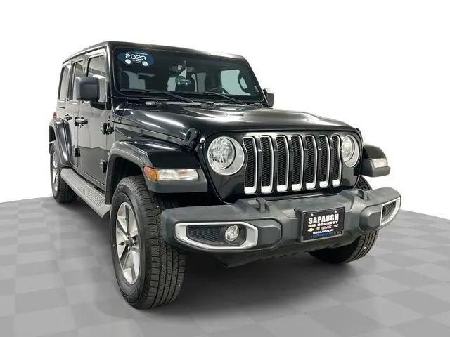 2023 Jeep Wrangler 4-Door Sahara 4x4 for sale in Herculaneum, MO