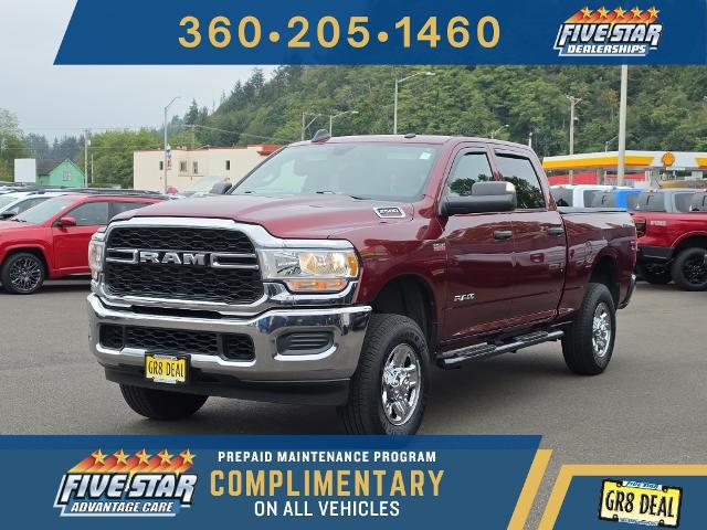 2021 Jeep Ram 2500 Tradesman Crew Cab 4x4 6'4" Box for sale in Aberdeen, WA