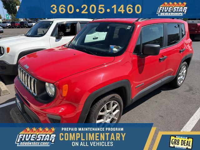 2021 Jeep Renegade Sport FWD for sale in Aberdeen, WA
