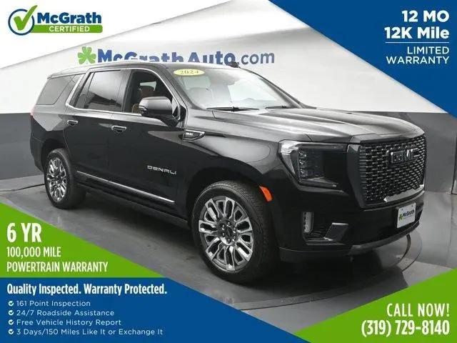 2024 GMC Yukon 4WD Denali Ultimate for sale in Cedar Rapids, IA
