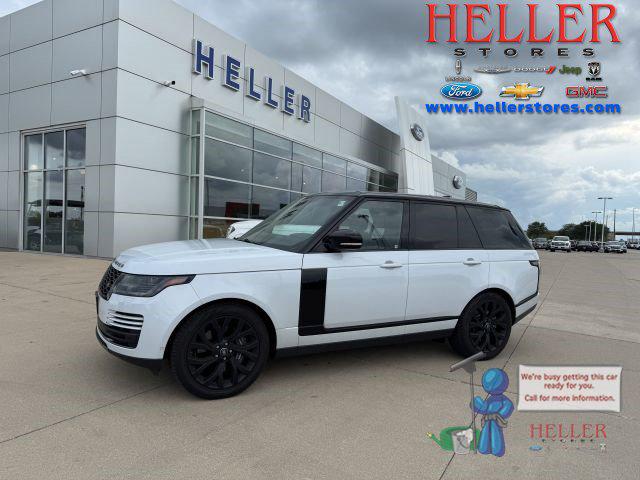 2018 Land Rover Range Rover 3.0L V6 Supercharged HSE for sale in El Paso, IL
