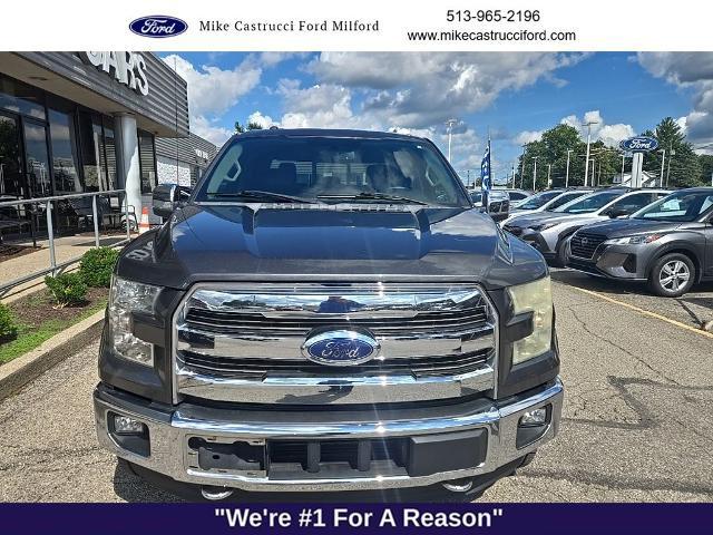 2015 Ford F-150 LARIAT