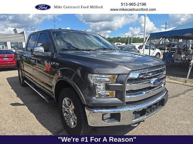 2015 Ford F-150 LARIAT