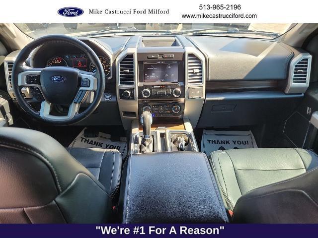 2015 Ford F-150 LARIAT