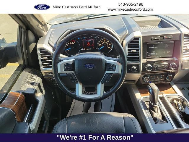 2015 Ford F-150 LARIAT