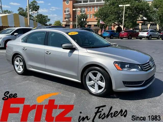 2013 Volkswagen Passat 2.5L SE for sale in Fishers, IN