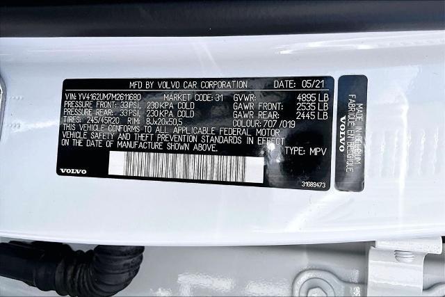 2021 Volvo XC40 T5 R-Design