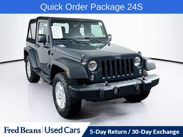 2017 Jeep Wrangler Sport 4x4 2017 Jeep Wrangler Sport 4x4