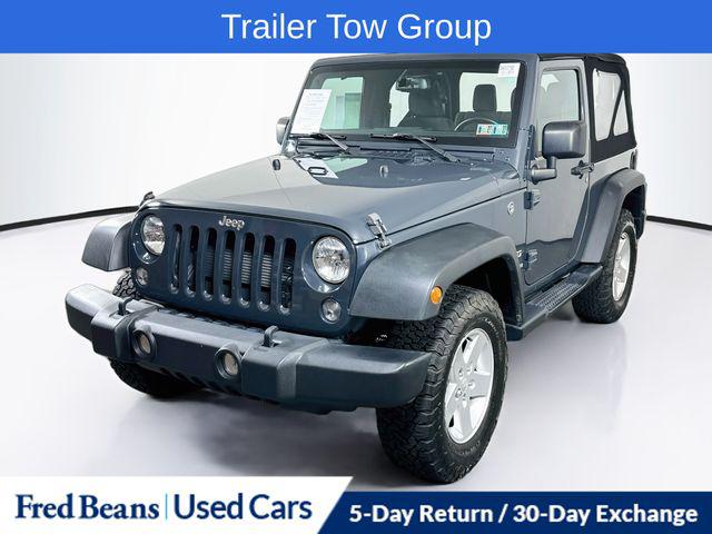 2017 Jeep Wrangler Sport 4x4 2017 Jeep Wrangler Sport 4x4