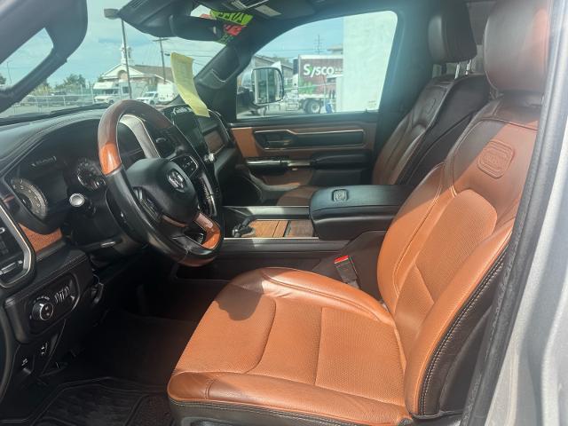 2022 Ram 1500 Limited Longhorn Crew Cab 4x4 57 Box