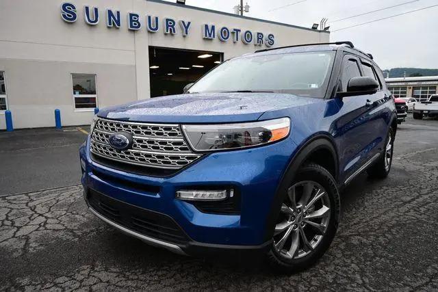 2022 Ford Explorer Limited for sale in Sunbury, PA