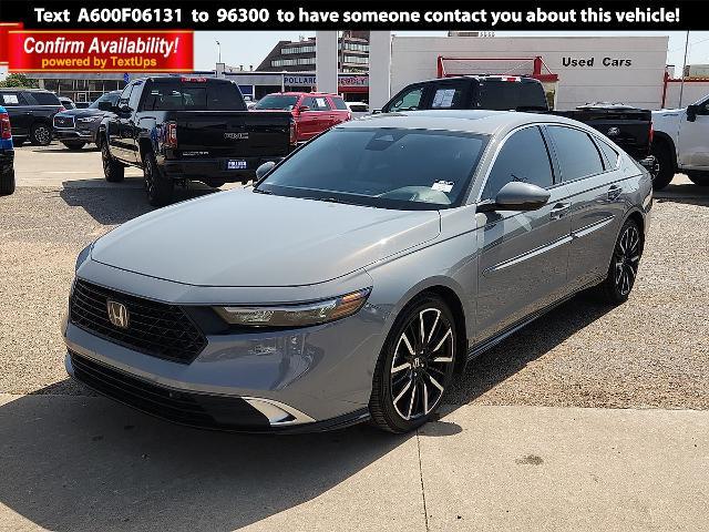 2024 Honda Accord Hybrid Touring for sale in Lubbock, TX