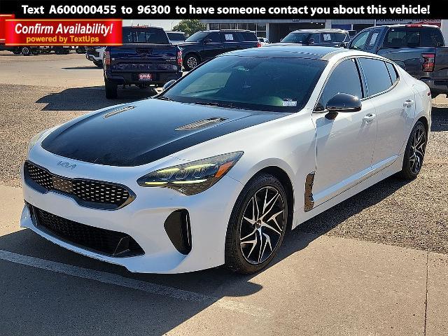 2022 Kia Stinger GT-Line for sale in Lubbock, TX