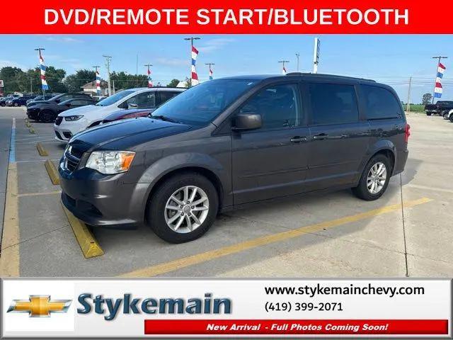 2015 Dodge Grand Caravan SXT for sale in Paulding, OH