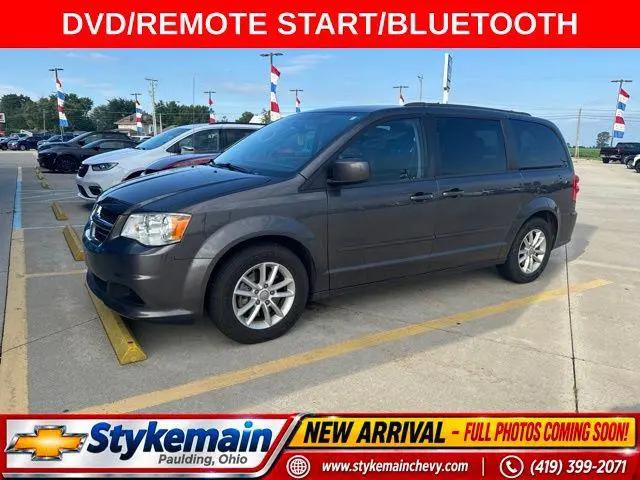 2015 Dodge Grand Caravan SXT for sale in Paulding, OH