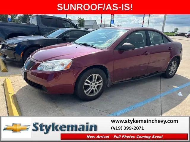 2005 Pontiac G6 Base for sale in Paulding, OH