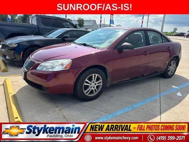 2005 Pontiac G6 Base for sale in Paulding, OH