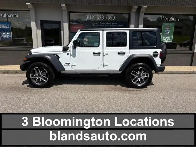 2025 Jeep Wrangler 4xe Sport S 4xe for sale in Bloomington, IN
