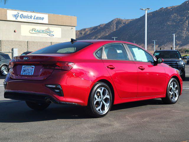 2020 Kia Forte LXS