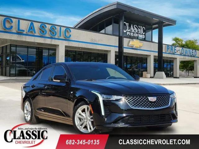 2020 Cadillac CT4 Luxury for sale in Grapevine, TX