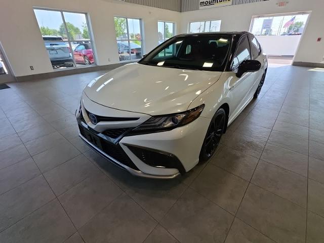2021 Toyota Camry XSE Hybrid for sale in Sterling Heights, MI