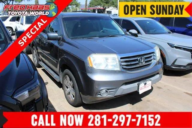2013 Honda Pilot Touring for sale in Spring, TX
