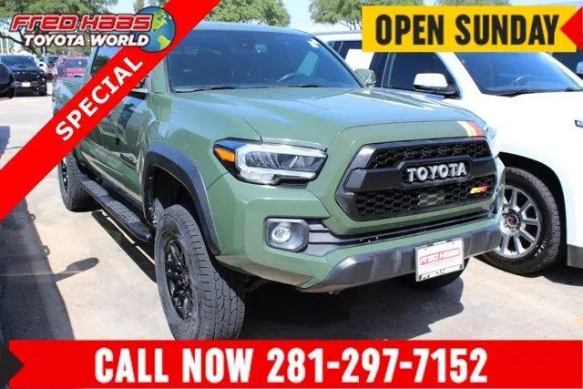 2022 Toyota Tacoma TRD Off Road for sale in Spring, TX